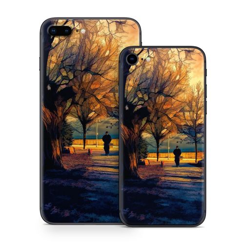 Man and Dog iPhone 8 Series Skin
