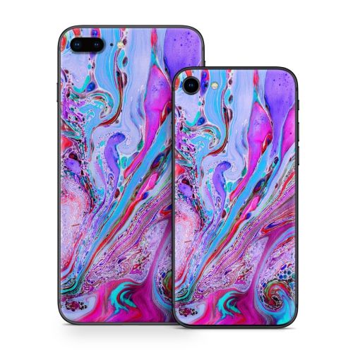 Marbled Lustre iPhone 8 Series Skin