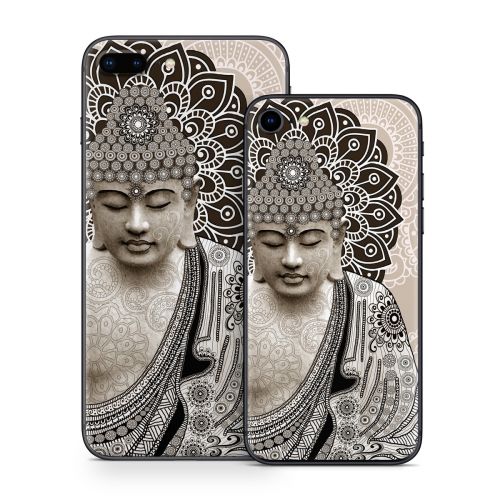 Meditation Mehndi iPhone 8 Series Skin