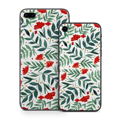 Magical Florals iPhone 8 Series Skin