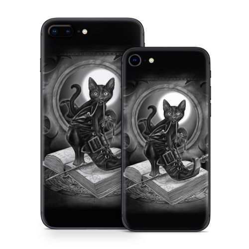 Midnight Mischief iPhone 8 Series Skin