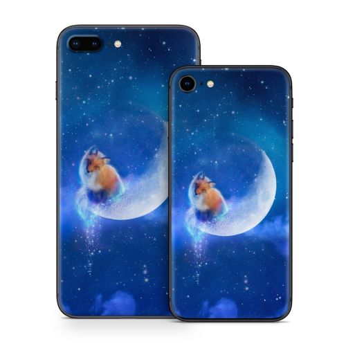 Moon Fox iPhone 8 Series Skin