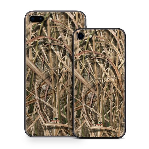 Shadow Grass Blades iPhone 8 Series Skin