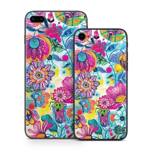 Natural Garden iPhone 8 Series Skin