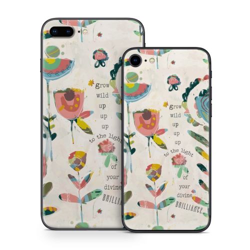 It's Never Too Late iPhone 8 Series Skin
