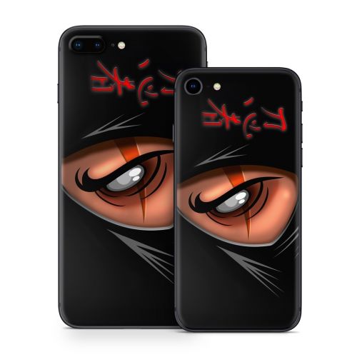 Ninja iPhone 8 Series Skin