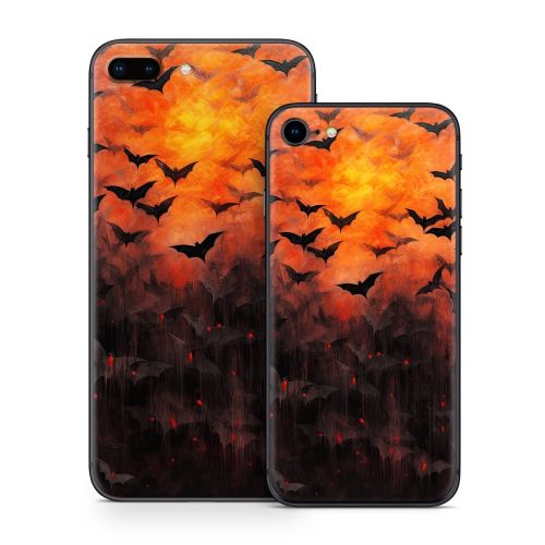 Night Fury iPhone 8 Series Skin