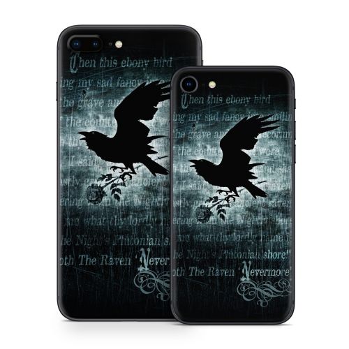 Nevermore iPhone 8 Series Skin