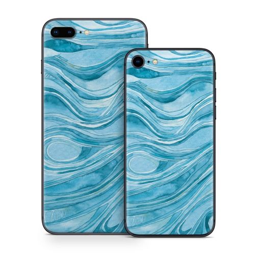Ocean Blue iPhone 8 Series Skin