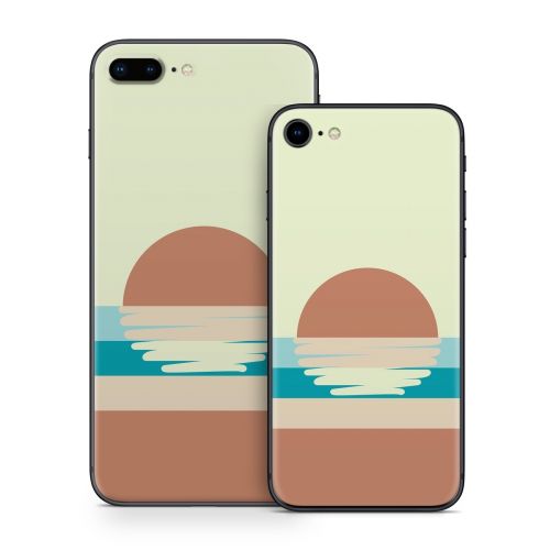 Ocean Sunset iPhone 8 Series Skin