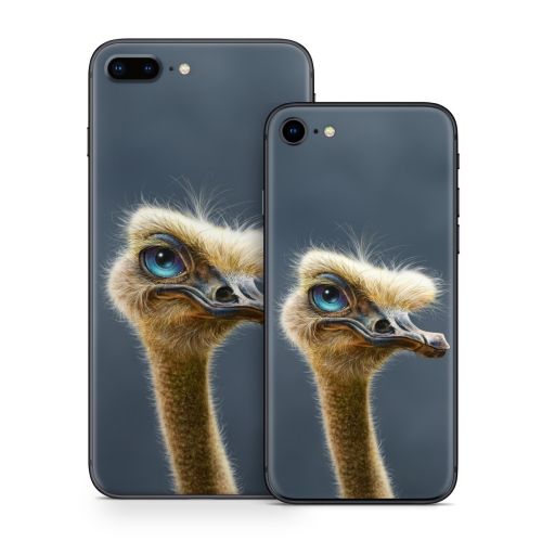 Ostrich Totem iPhone 8 Series Skin