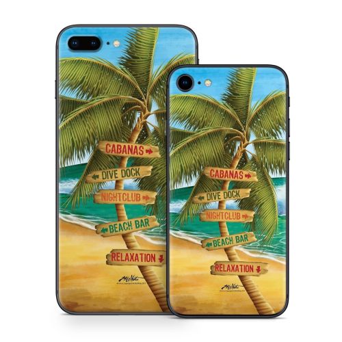 Palm Signs iPhone 8 Series Skin