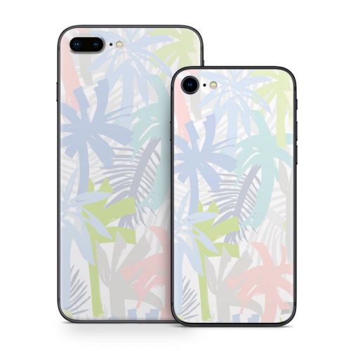 Pastel Palms iPhone 8 Series Skin