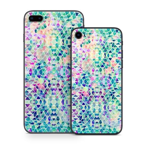 Pastel Triangle iPhone 8 Series Skin