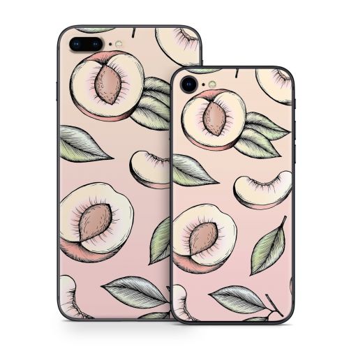 Peach Please iPhone 8 Series Skin