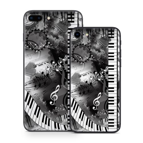 Piano Pizazz iPhone 8 Series Skin