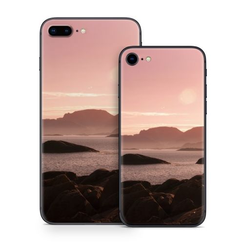 Pink Sea iPhone 8 Series Skin