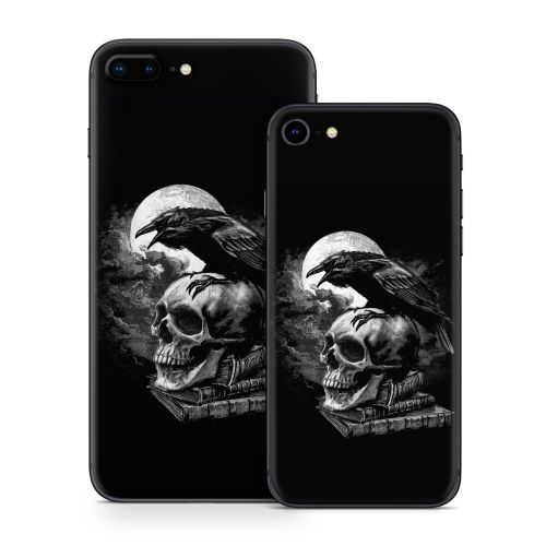 Poe's Raven iPhone 8 Series Skin