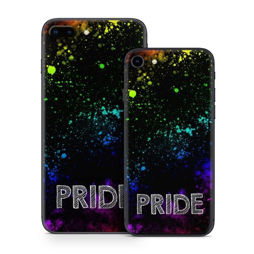 Pride Splash iPhone 8 Series Skin