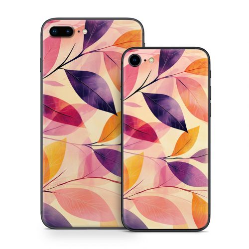 Pastel Blooms iPhone 8 Series Skin