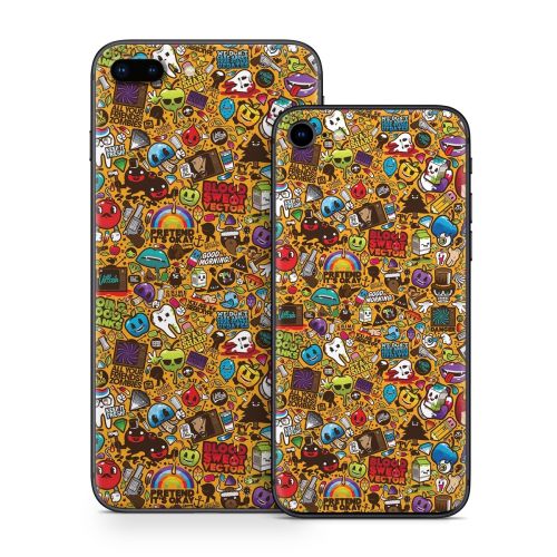 Psychedelic iPhone 8 Series Skin