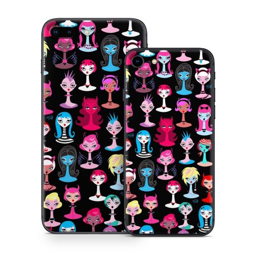 Punky Goth Dollies iPhone 8 Series Skin