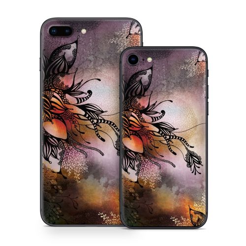 Purple Rain iPhone 8 Series Skin