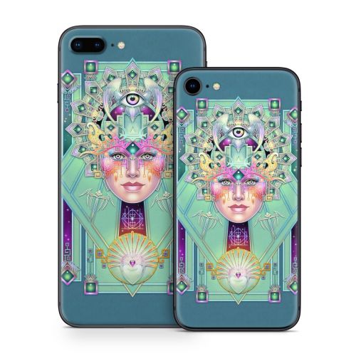 Queen Gratitude iPhone 8 Series Skin
