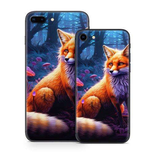Radiant Fox iPhone 8 Series Skin