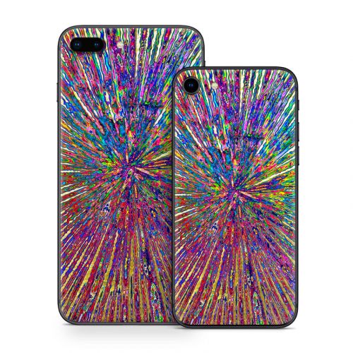 Rainbow Burst iPhone 8 Series Skin