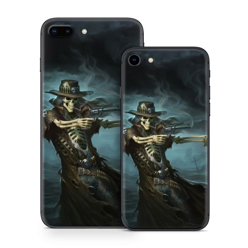 Reaper Gunslinger iPhone 8 Series Skin