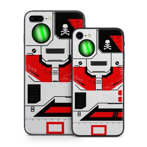 Red Valkyrie iPhone 8 Series Skin