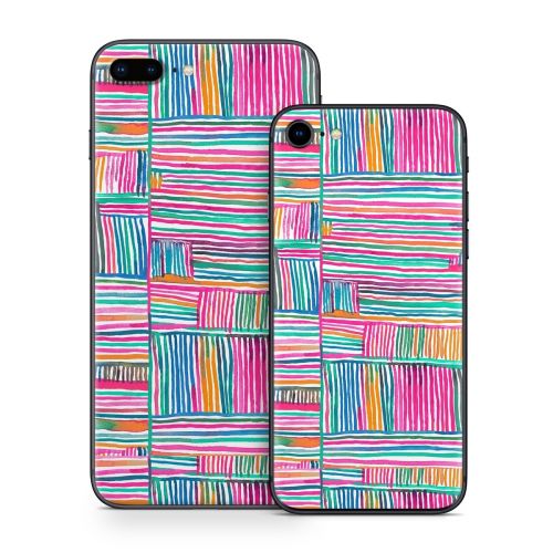 Relaxing Stripes iPhone 8 Series Skin