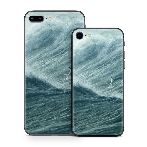 Riding the Wind iPhone 8 Series Skin