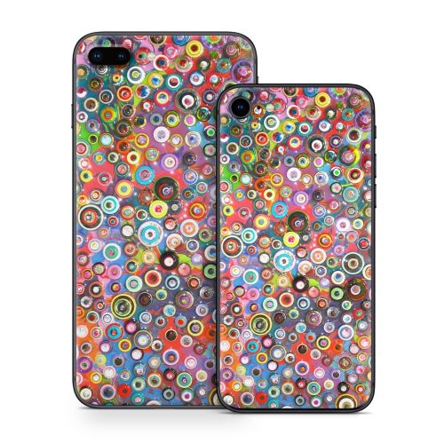 Round and Round iPhone 8 Series Skin