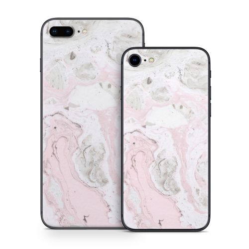 Rosa Marble iPhone 8 Series Skin