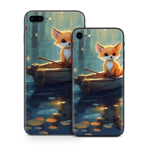 Rowan D Fox iPhone 8 Series Skin