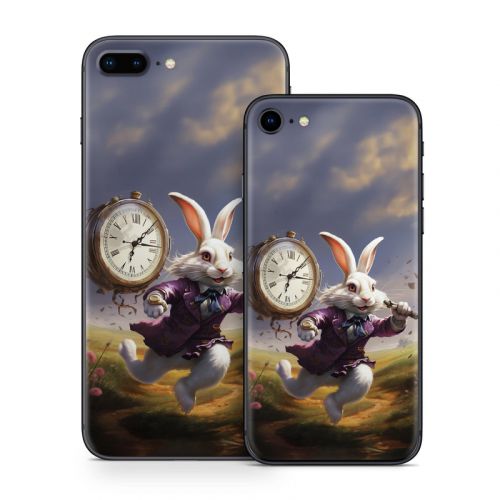 Running Late iPhone 8 Series Skin