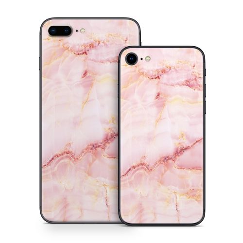 Satin Marble iPhone 8 Series Skin