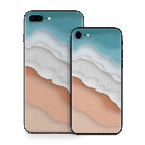 Sea Shore iPhone 8 Series Skin