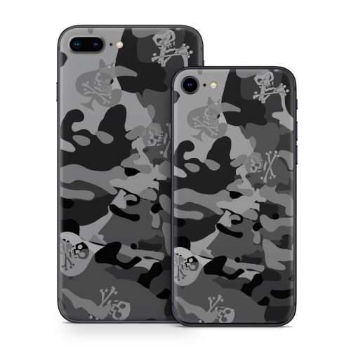 SOFLETE Black Multicam iPhone 8 Series Skin
