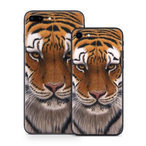 Siberian Tiger iPhone 8 Series Skin