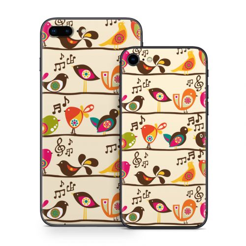 Singing Birds iPhone 8 Series Skin
