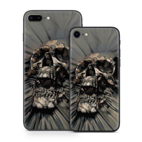 Skull Wrap iPhone 8 Series Skin