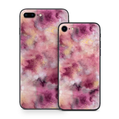 Smoky Marble Watercolor iPhone 8 Series Skin