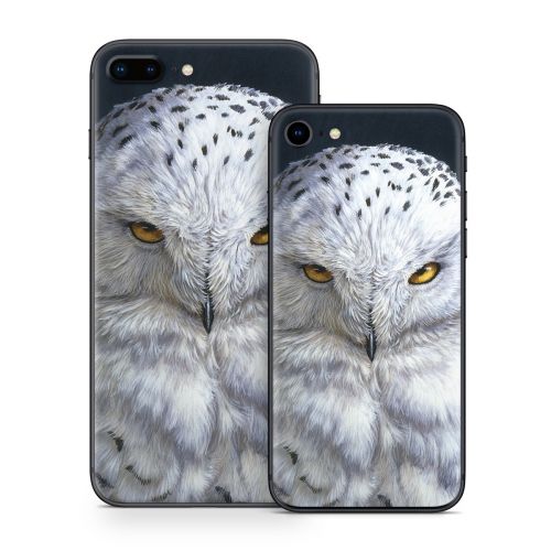 Snowy Owl iPhone 8 Series Skin