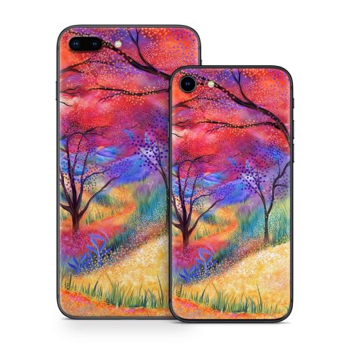 Sparkle Park iPhone 8 Series Skin