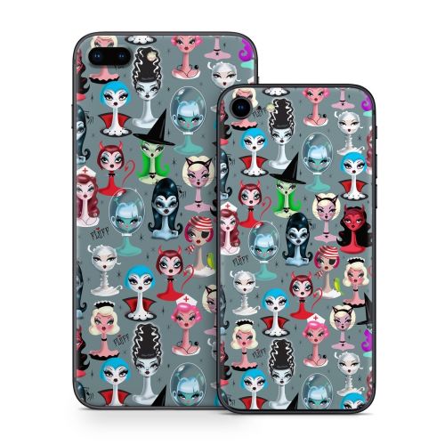Spooky Dolls iPhone 8 Series Skin
