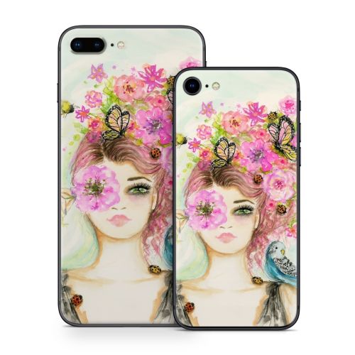 Spring Time iPhone 8 Series Skin