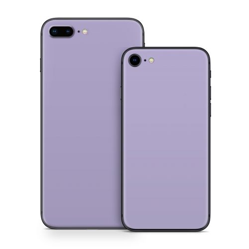 Solid State Lavender iPhone 8 Series Skin